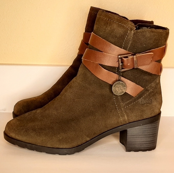 Cougar Arvida Olive Booties - Picture 4 of 15